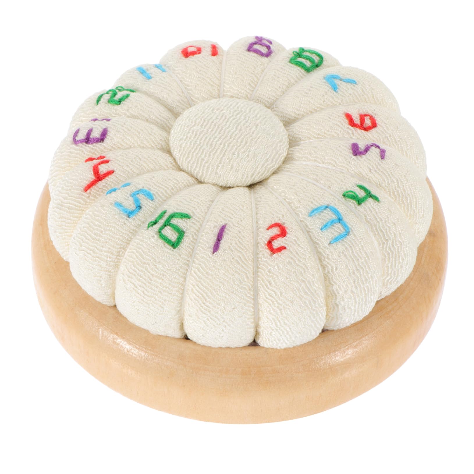 Uonlytech Sewing Pin Insert Kit Pumpkin Pin Cushion Handmade Sewing Tool Needle Puncture