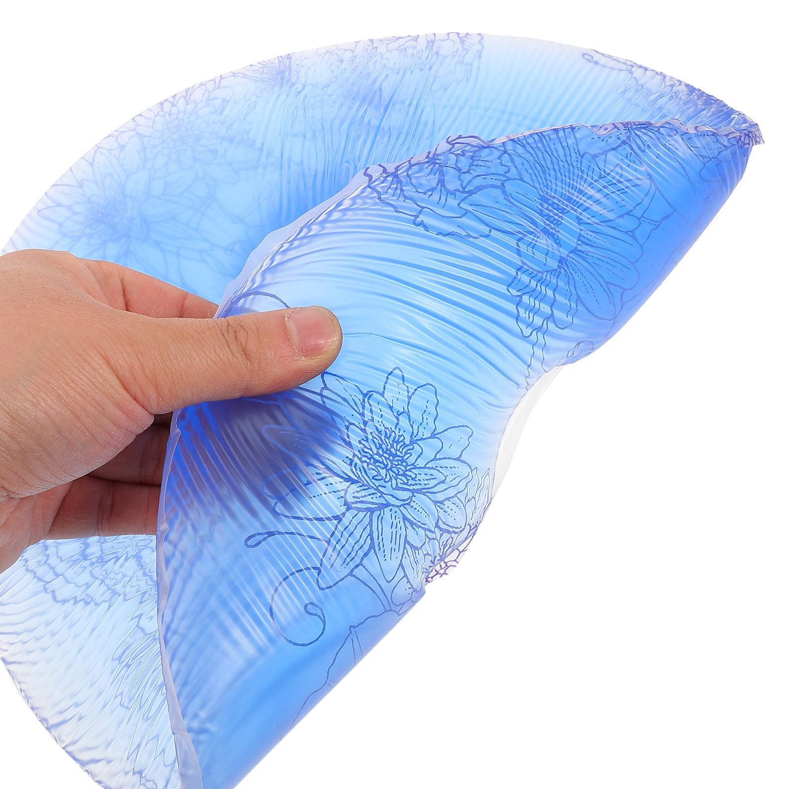 Gadpiparty Almohada Facial de Silicona para Salón Boca Abajo Apoyo Cómodo