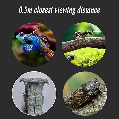 Miniatura 6 de Telescopio Profesional para ver planetas Binoculares para Caza 7X22 Enfoque Cerca Baja Dispersión Mini Telescopio Monocular Portátil de Bolsillo con