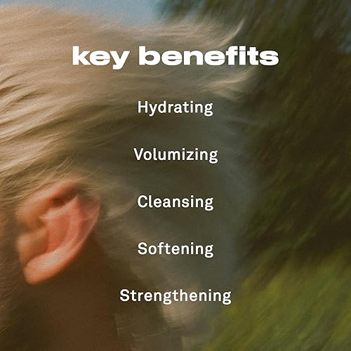 Miniatura 4 de Hawthorne Juego de champú y acondicionador diario para hombre. Para un cabello más fuerte y saludable con aceite de aguacate puro y aceite de coco.