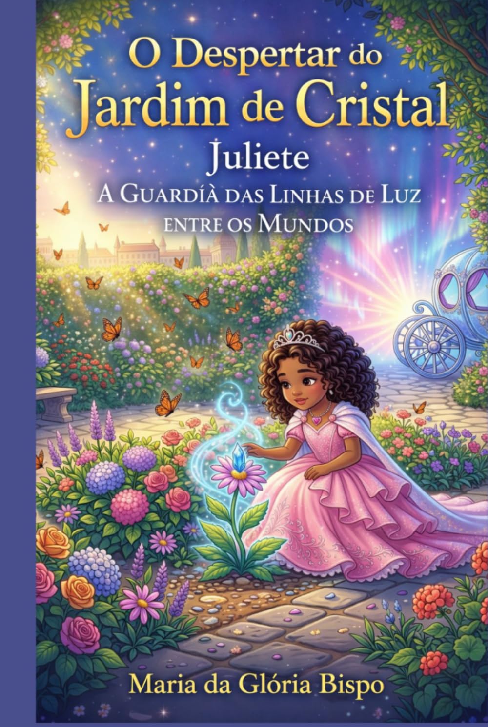 O Despertar do Jardim de Cristal: Juliete A Guardiã das Linhas de Luz entre os Mundos