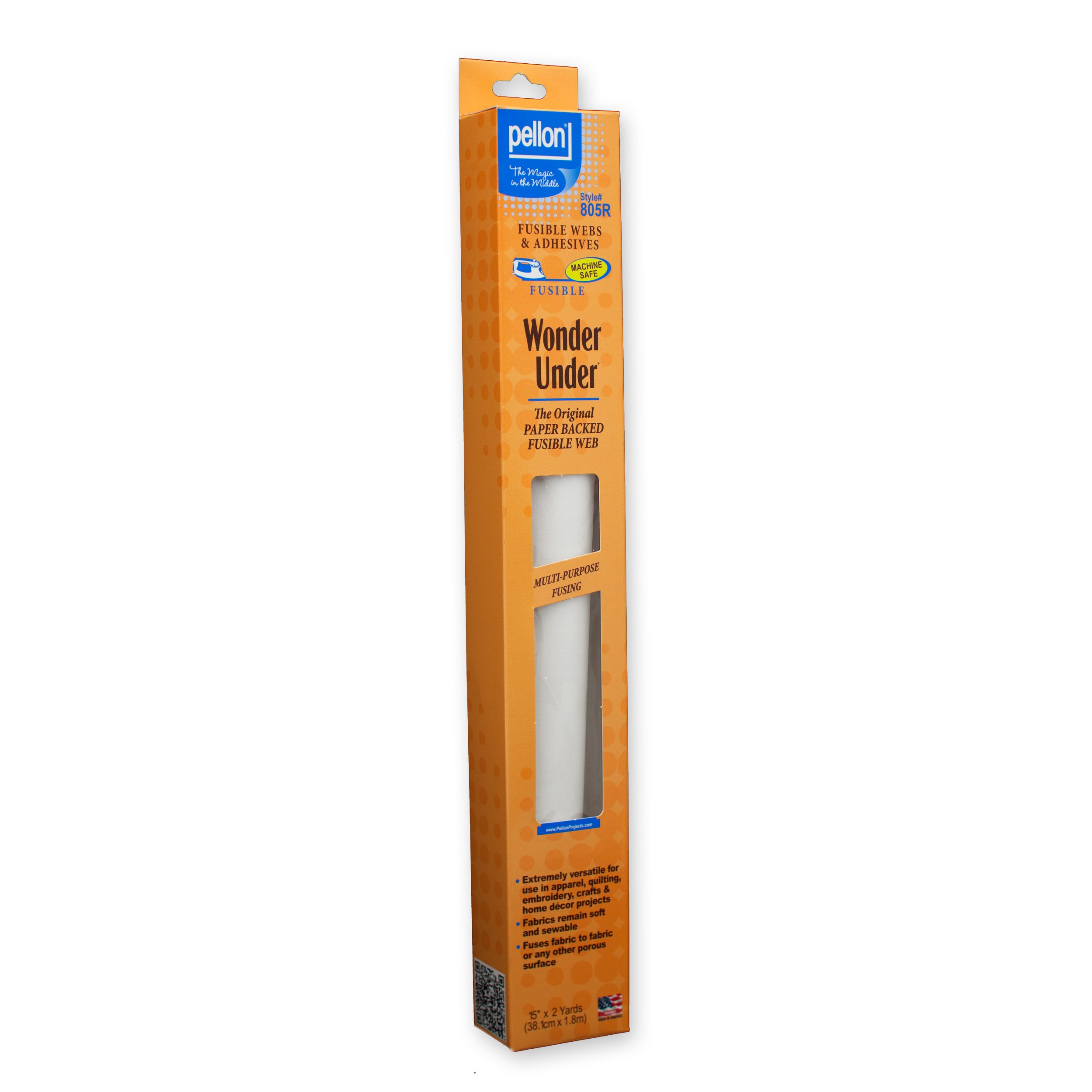 Pellon Craft-Fuse Iron-On Stabilizer-15"X4yd