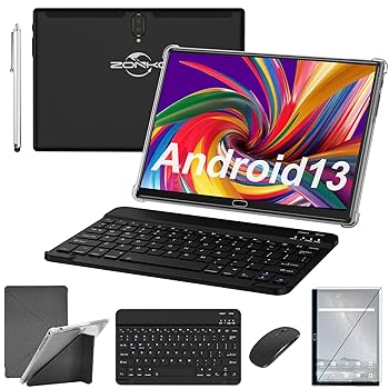 タブレット 　アンドロイド13 　新品　10.1インチ Amazon.co.jp: 2023 NEW Android 13 タブレット 10.1インチ