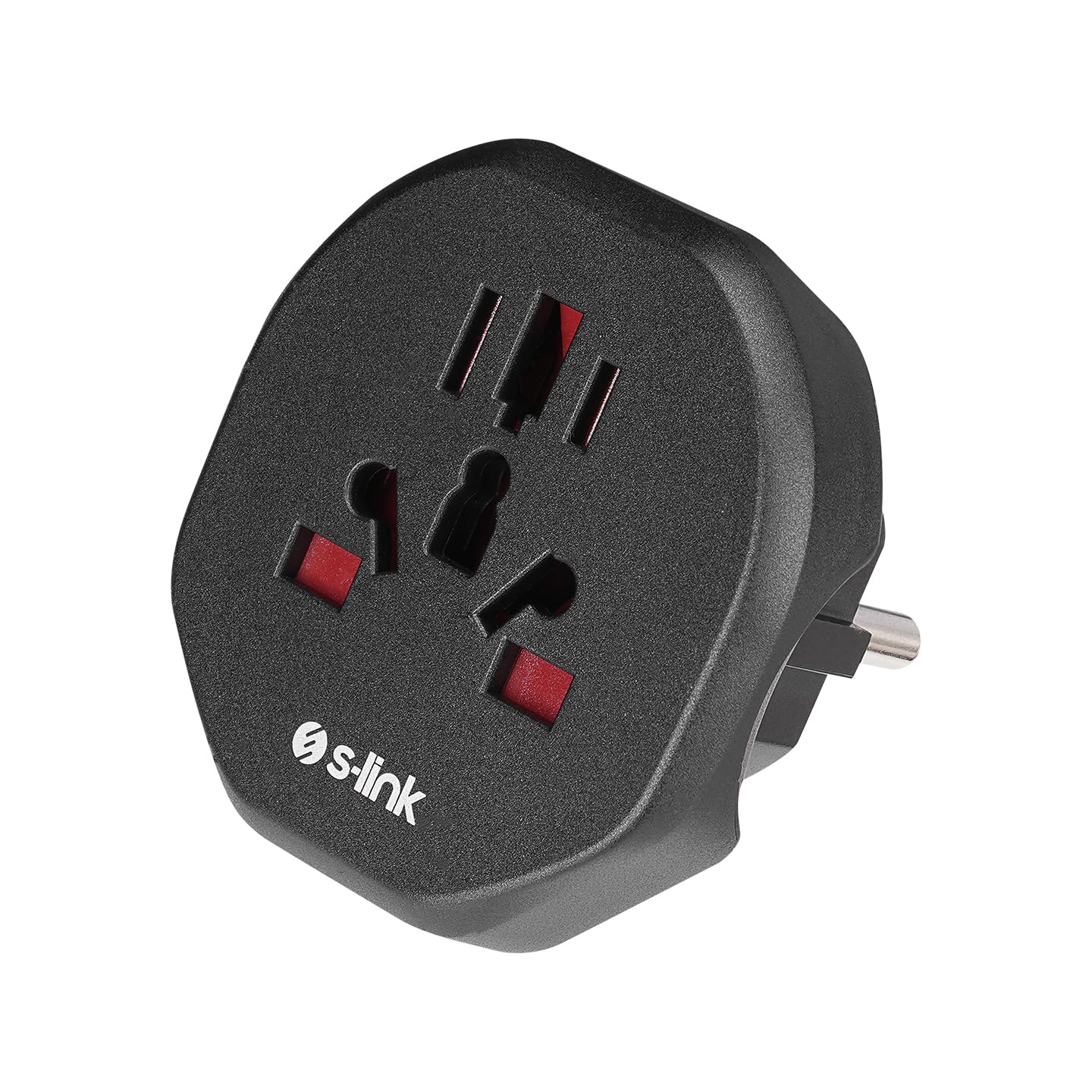 S-link SL-WL09 Universal - Adaptador de enchufe convertidor turco