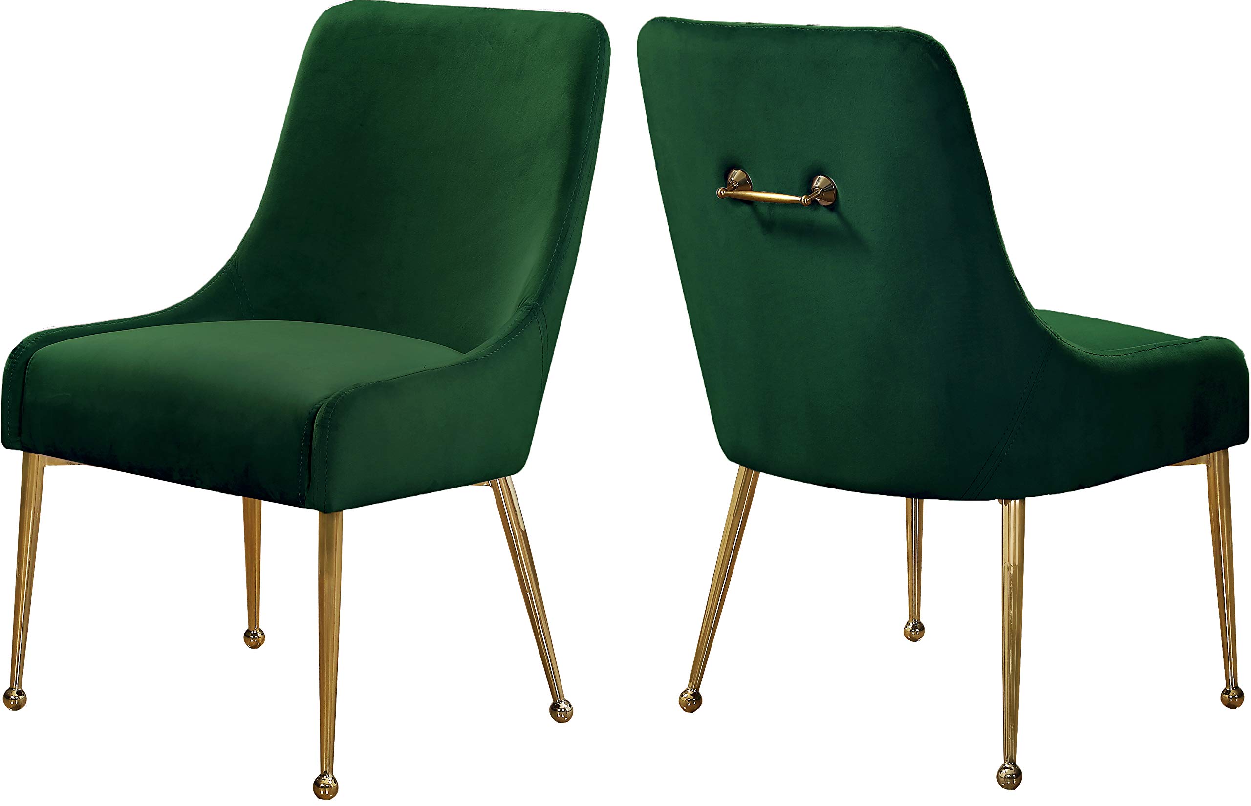 Green Upholstered Dining Chairs All Chairs