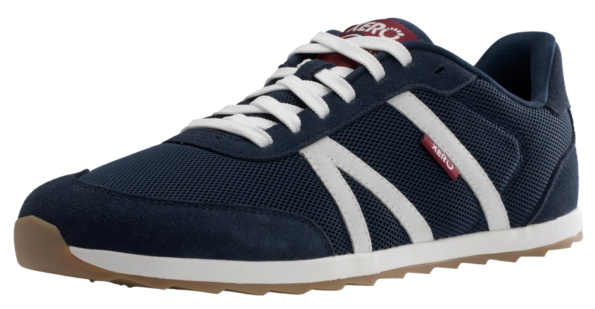 Xero Shoes Men’s Wynn Barefoot Retro Casual Sneaker