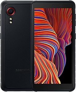 Samsung Galaxy XCover 5. 64GB, Black (Renewed)