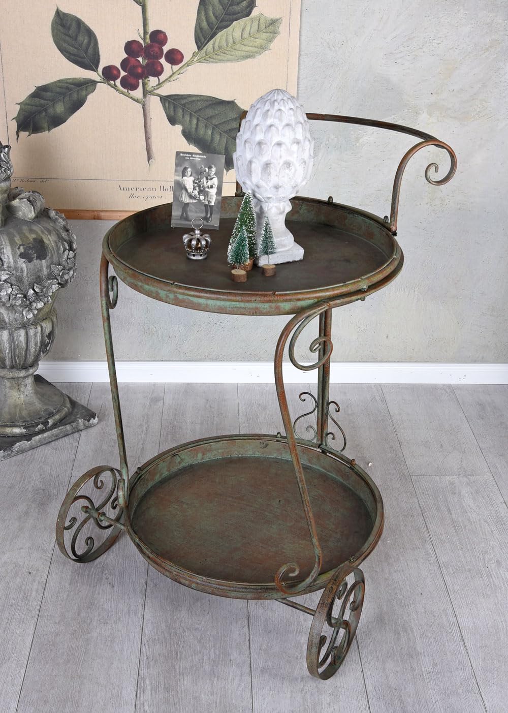 Palazzo Aja250 - Carrello da servizio vintage