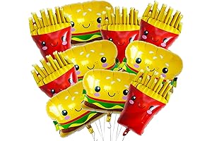McDonald's Birthday Party Decorations: Ignite Smiles with Cheery Fast Food Festivities