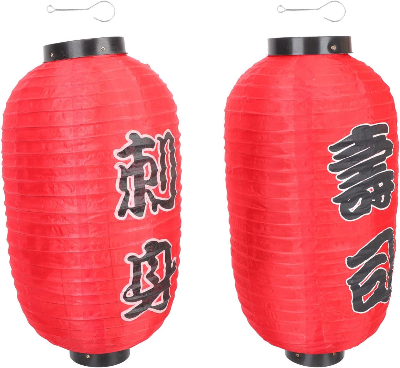 伝統的な赤の和食寿司ランタン 新素材新作