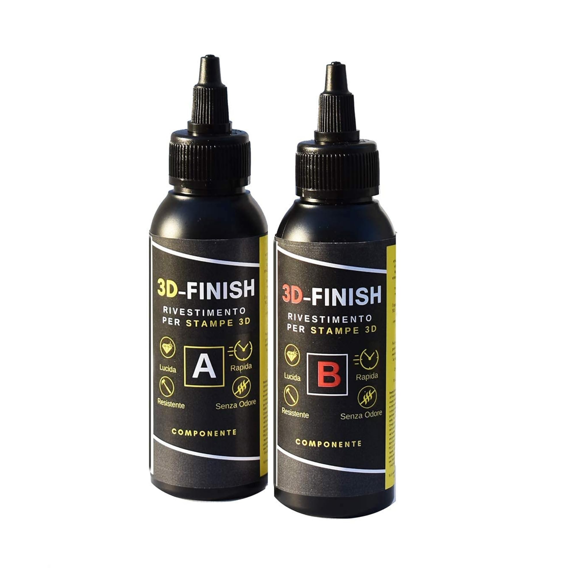 Resin Pro - 3D - Finish "Fast" : Post impression enrobage pour le ponçage et la finition des impressions 3D - 370 ml