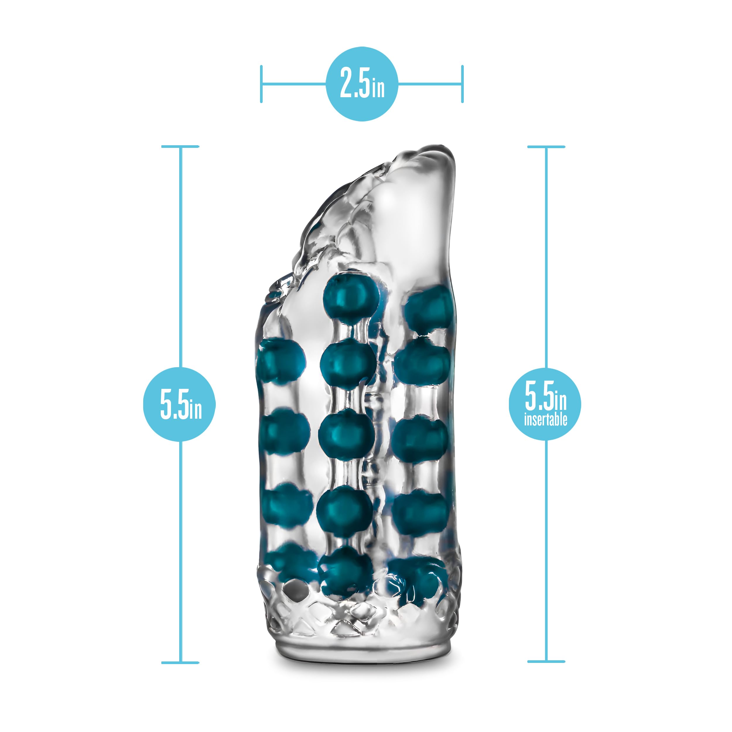 Amazon.com: Blush 5.5" M for Men Super Realistic Masturbator - Ultra Soft  X5 Plus Lifelike Ribbed & Beaded Stroker for Maximum Pleasure, Body Safe,  Open-Ended Pocket-Sized Vagina Stroker Adult Sex Toy Men -