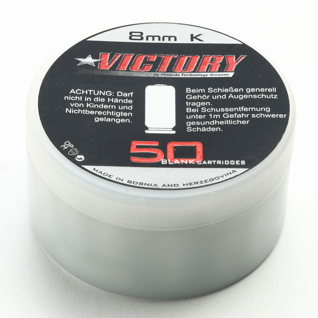 Victory Blank CARTRIDGES 8 mm