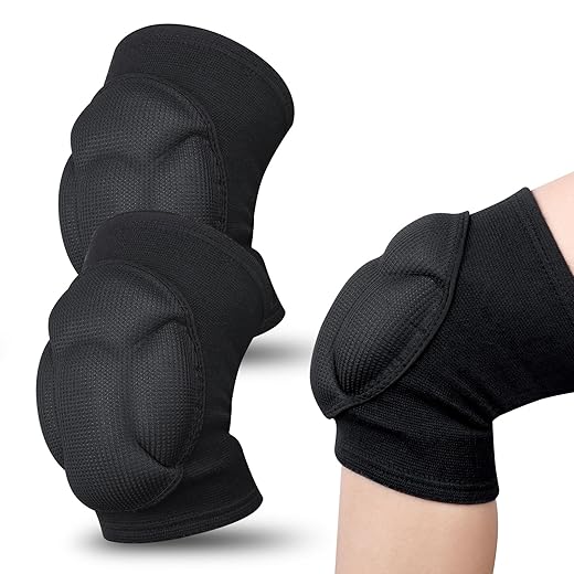 Elastische Knieschoner für Sport und Garten