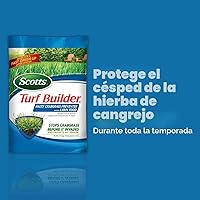 Vista 3 de Scotts Turf Builder fertilizante para césped - Con repelente para crabgrass HALTS