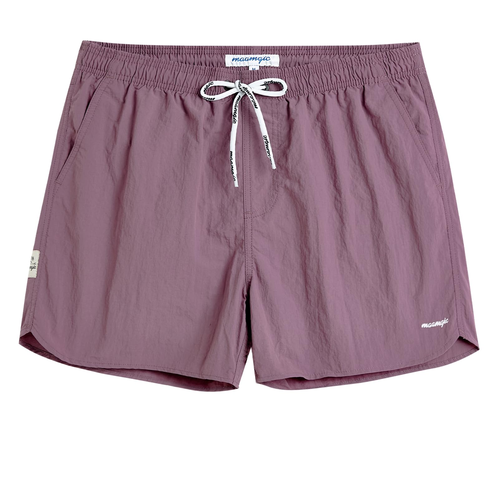 MaaMgic Mens Swim Trunks with Mesh Lining Quick Dry Mens Bathing Suit Shorts — view 16