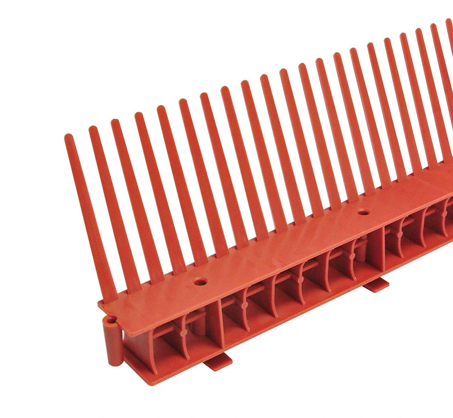 30 metros trauf peine IV01101000 Element, dimensiones: 55 mm | Color: Rojo Ladrillo | según DIN 4108 514101
