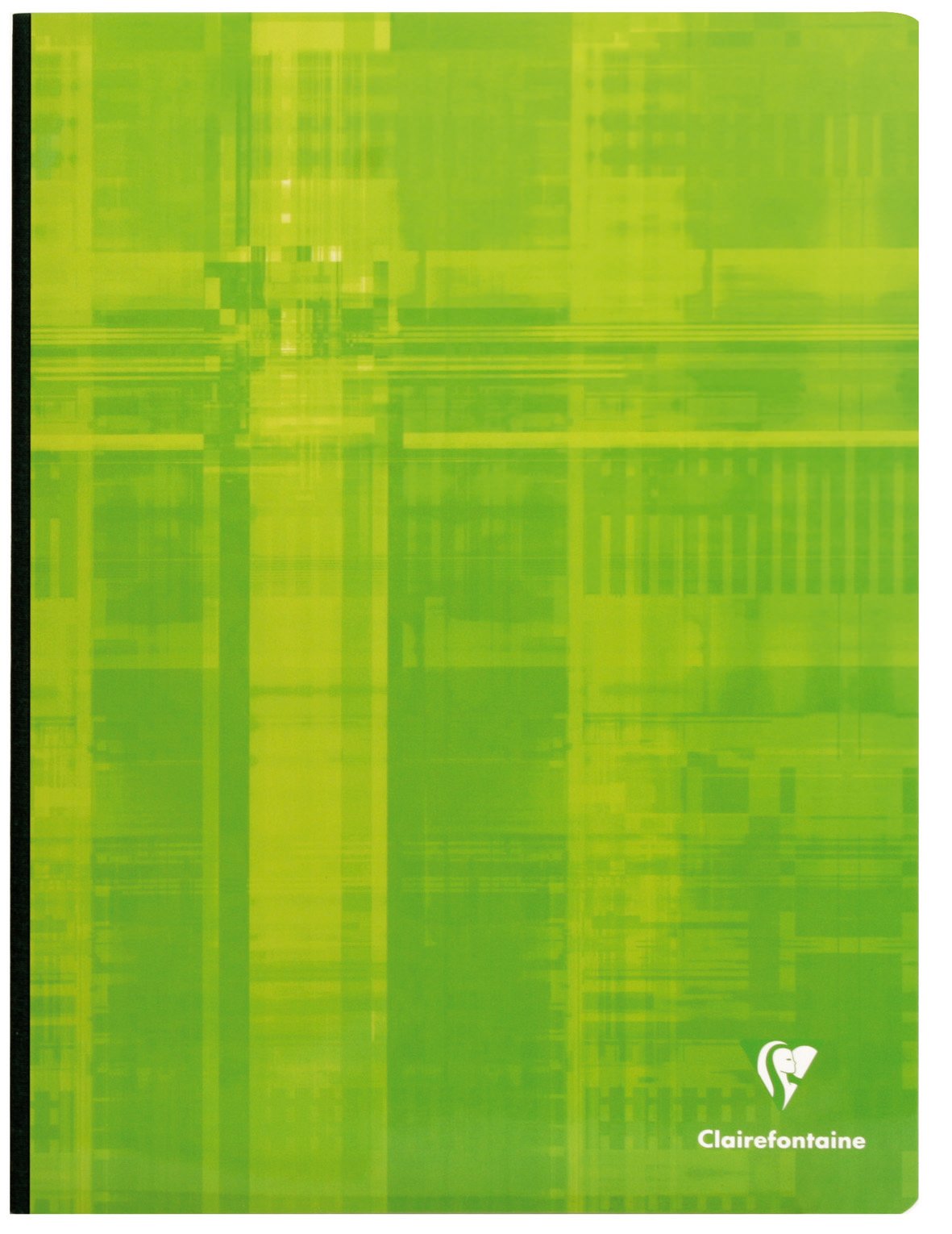Clairefontaine 69342C Lot de 15 livrets Dos à la toile - 24x32 cm - 192 pages petits carreaux - Papier blanc 90 g - Carte de couverture plastifiée - Couleurs aléatoires