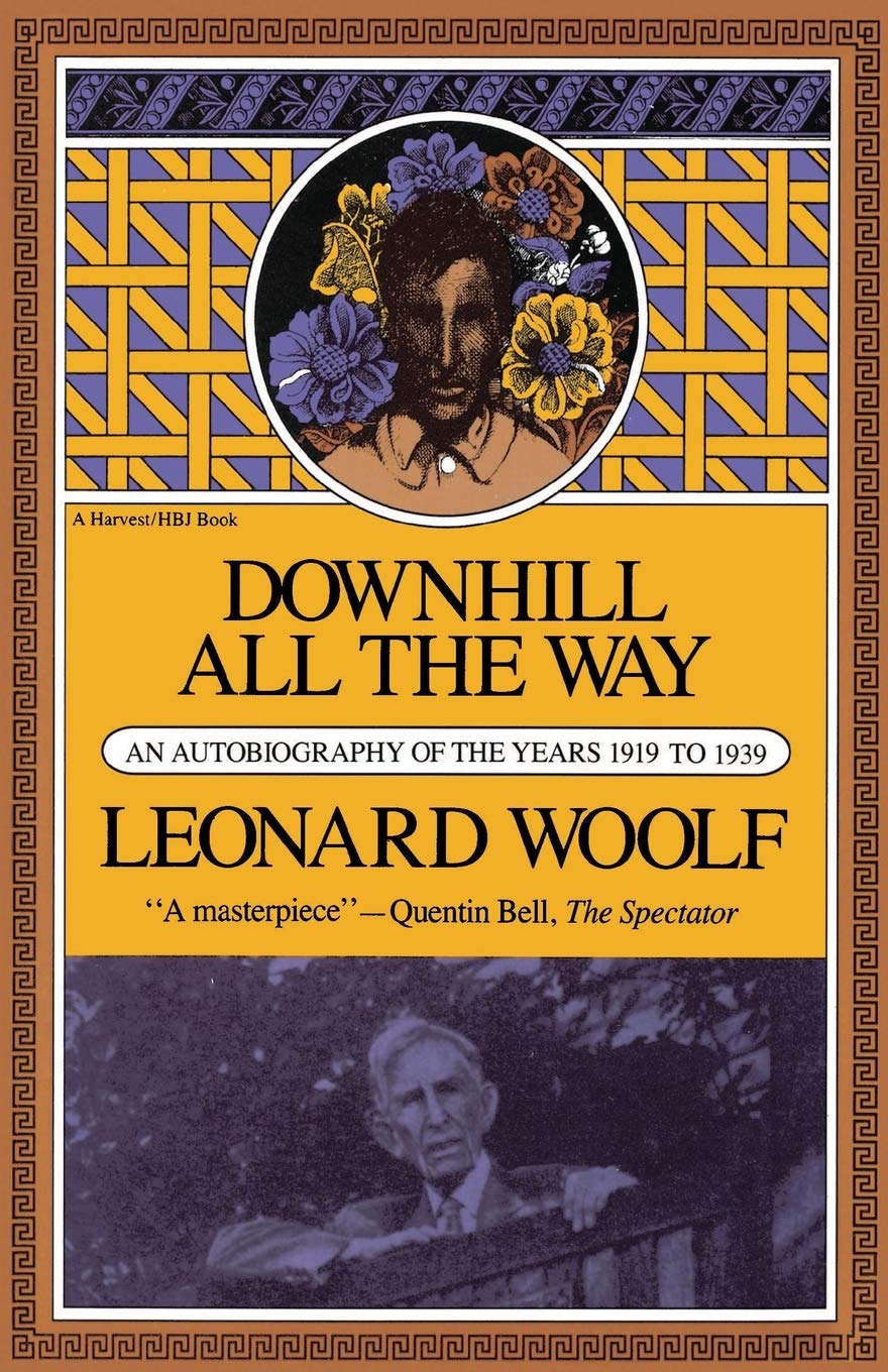 Downhill All The Way: An Autobiography Of The Years 1919 To 1939 (Harvest Book; Hb 322)