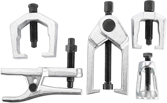 FreeTec 6pc Front End Service Tool Kit Ball Joint Separator Pitman Arm Tie Rod Puller