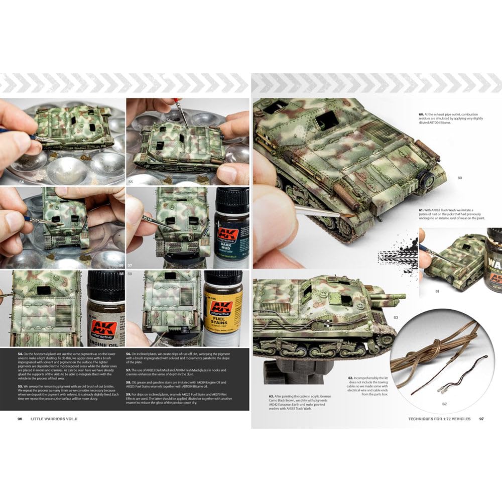 AK BOOK AK640 LITTLE WARRIORS 1:72. VOL II (152 pages) (EN)