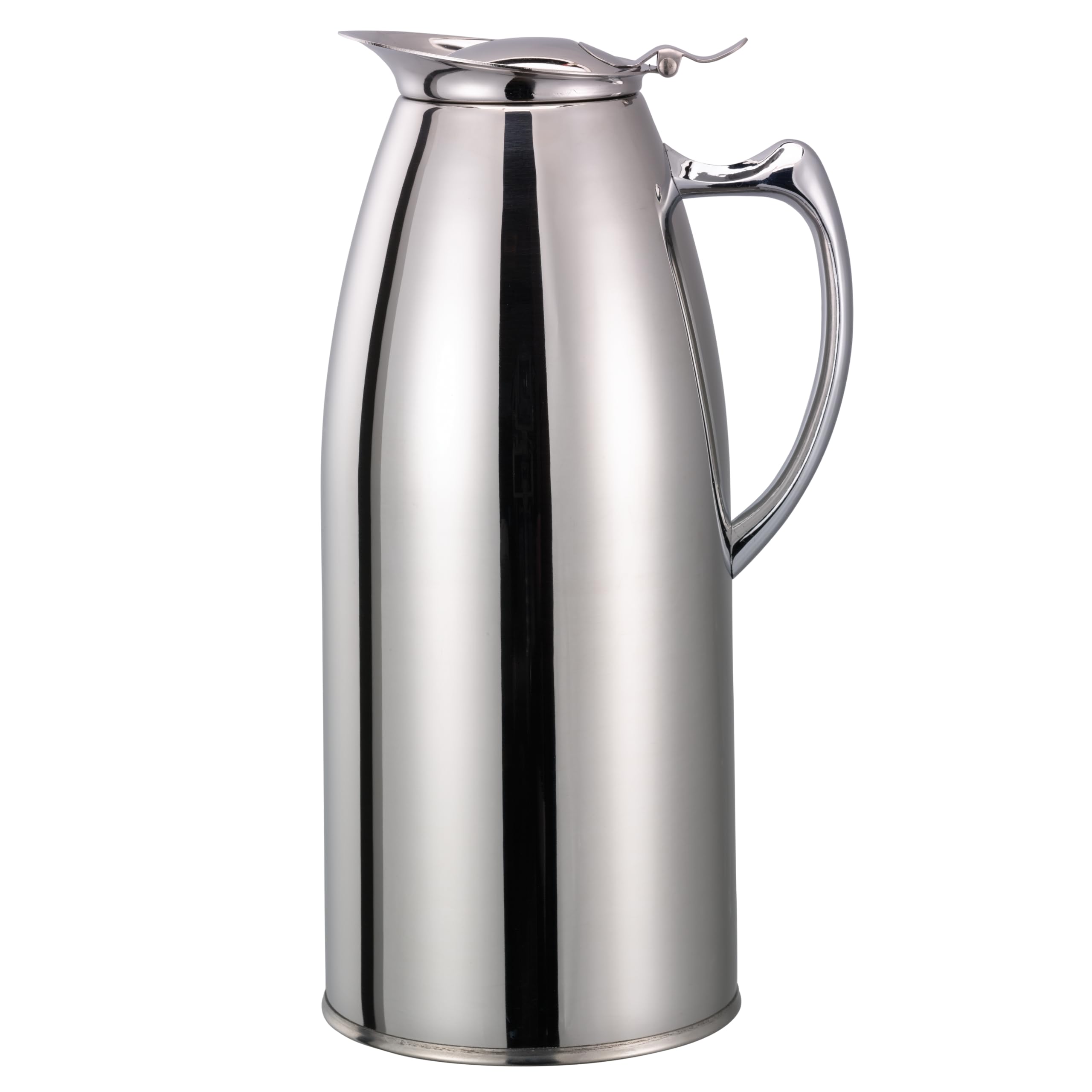 Service Ideas 50.7 Ounces / Chrome / Classic Jugs