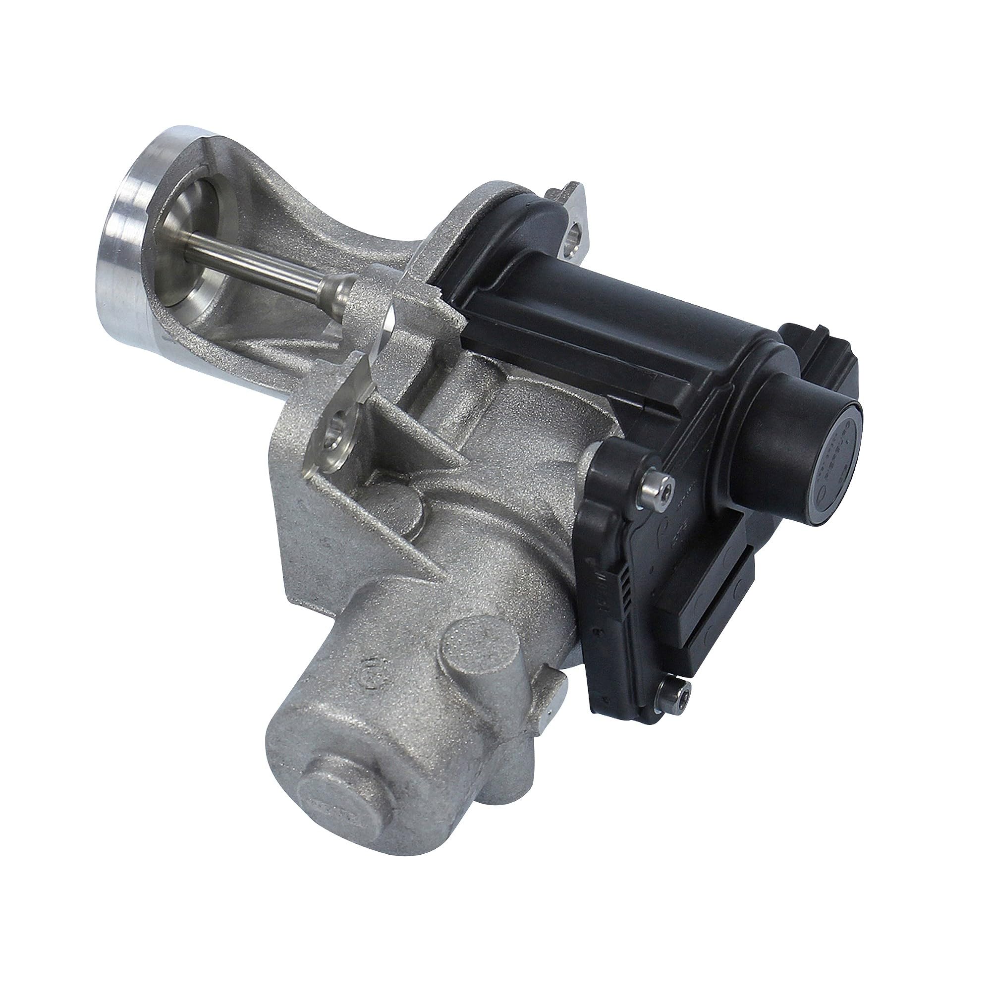 Pierburg 7.00365.06.0 Elektrisches EGR Regelventil mit Dichtung, 12V