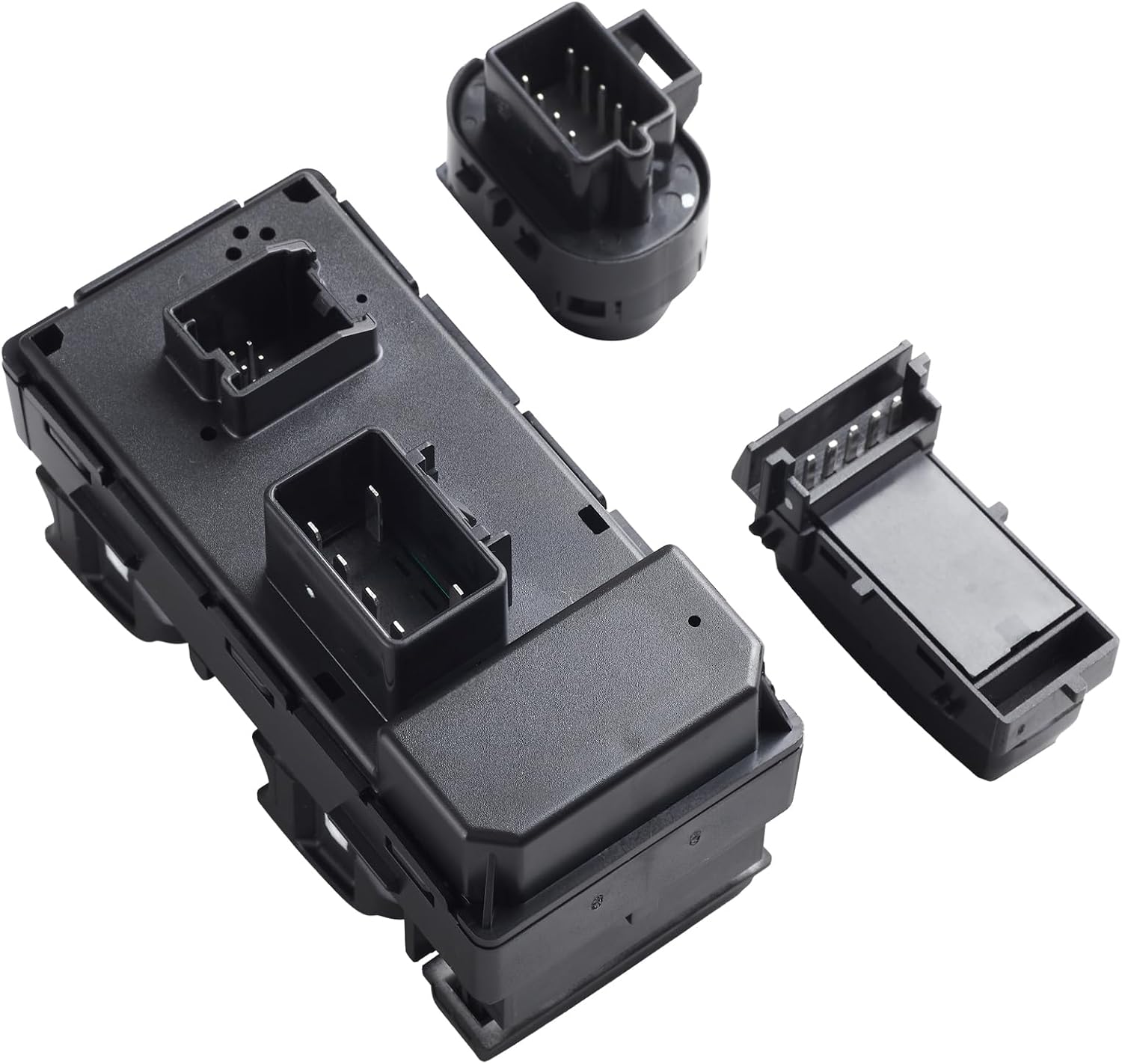 Power Window Switch - Driver/Mirror/Door Lock Switch for 2007-2013 Chevy Silverado, GMC Sierra 1500/2500/3500 - 25789692, 22883768, 15804093