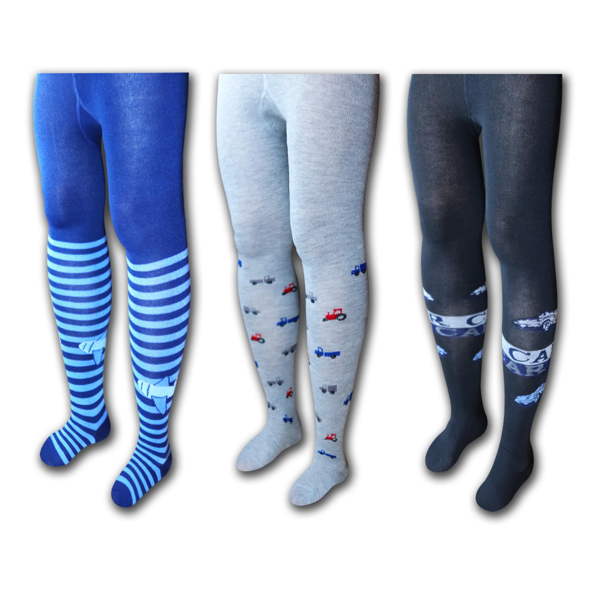 MRCC Lot de 6 collants en tricot fin coton 12777