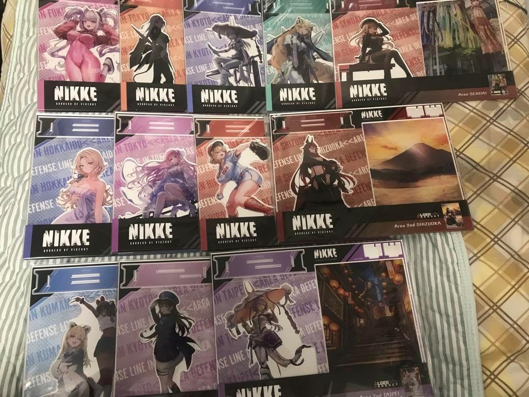 勝利の女神:NIKKE ニケ エリア防衛戦 ジオラマアクリルスタンド セミコンプ 勝利の女神:NIKKE ニケ エリア防衛戦 ジオラマアクリルスタンド