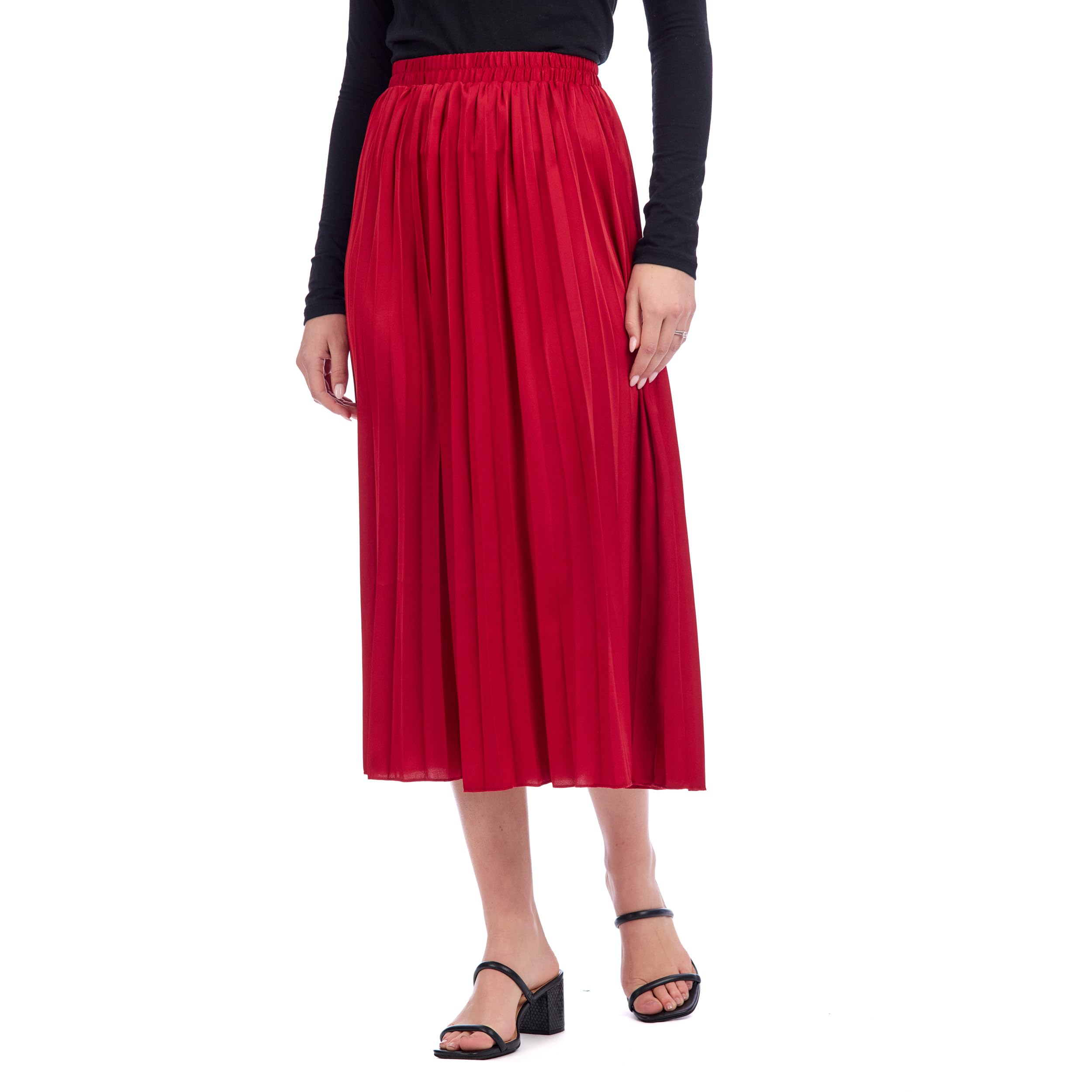 Mud Pie Womens Mud Pie Womens Townes Pleated Skirt
