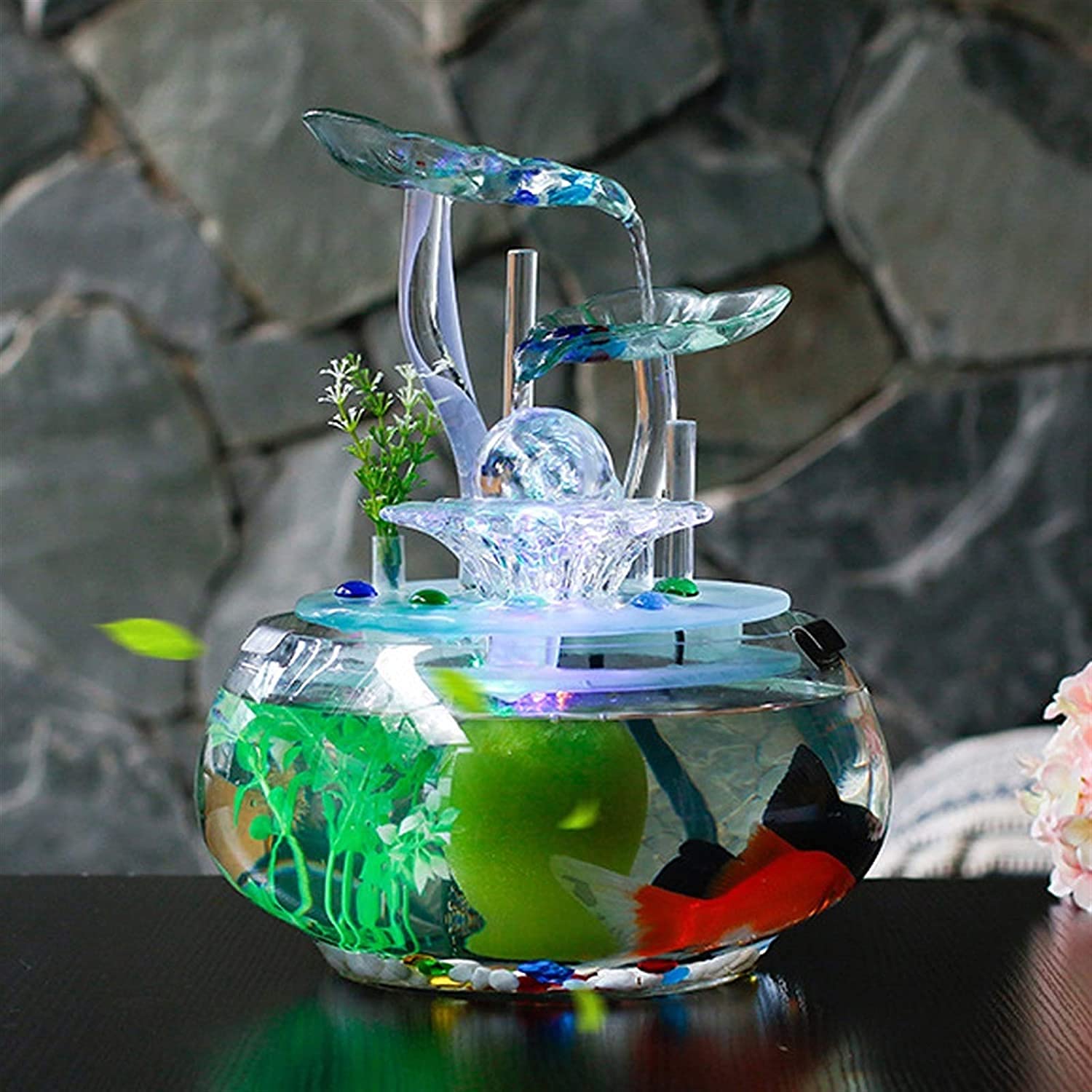 ✨破格✨絶品‼️フローライト⭐︎噴水⭐︎天然石⭐︎ファウンテン⭐︎風水⭐︎癒し⭐︎水流⭐︎秘蔵品 ✨破格✨絶品‼️水晶☆噴水☆天然石⭐︎ファウンテン☆秘蔵品⭐︎1177g