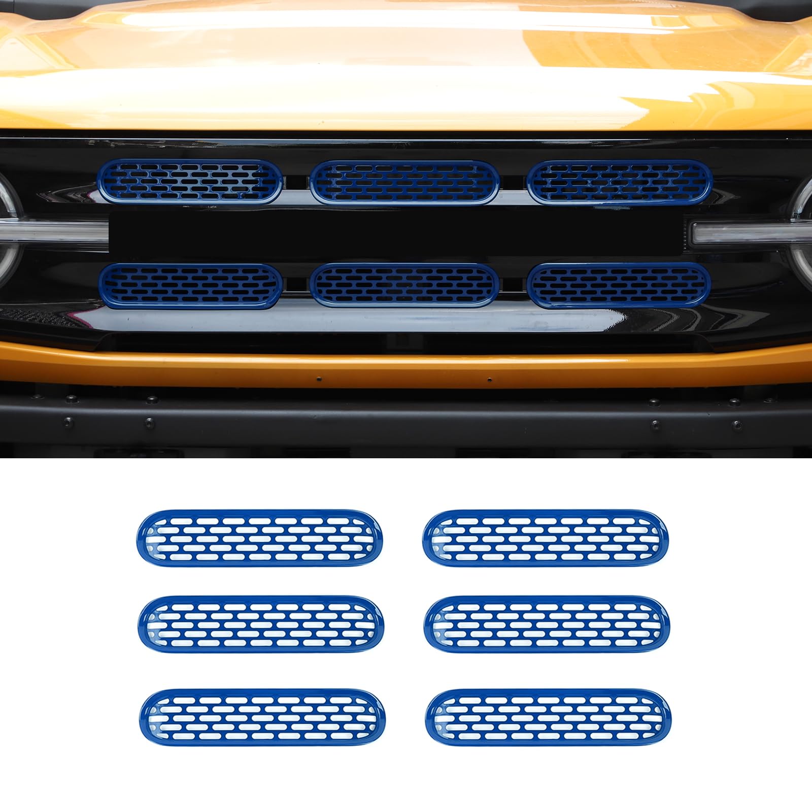 Amazon.com: SQQP Front Grill Mesh Grille Inserts Cover Frame Trims