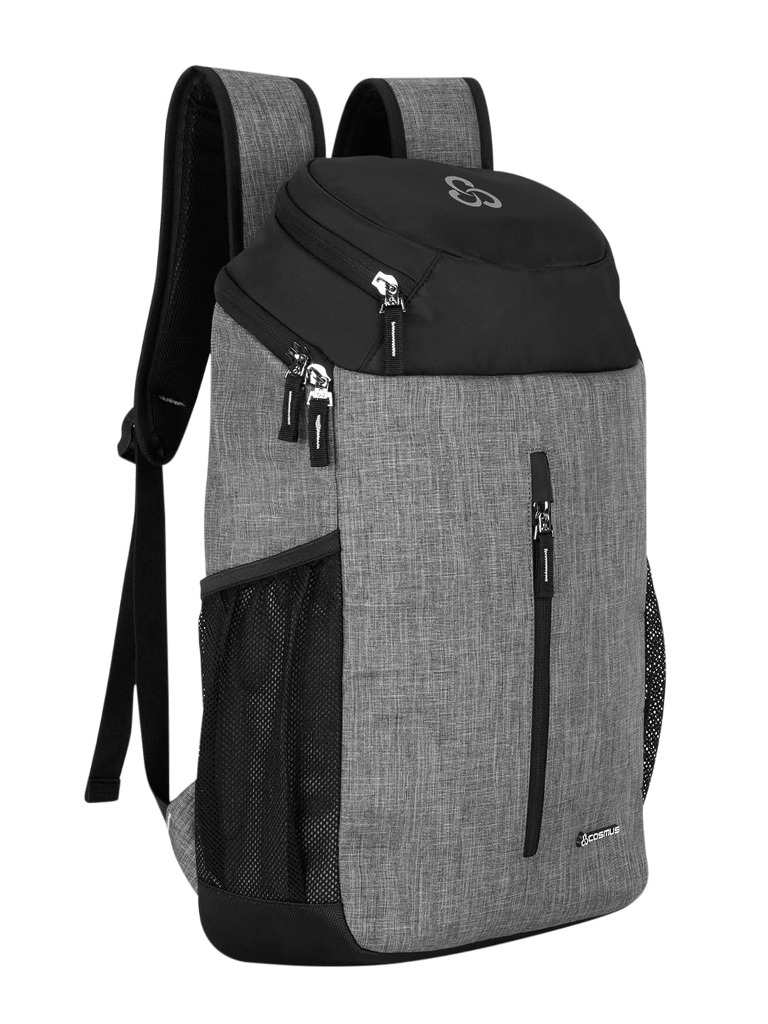 Cosmus Sedna 17 Litre Grey-Black Laptop Backpack (B077Y21ZZD) Amazon Price History, Amazon Price Tracker