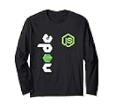 JavaScript Programmer JS Node tee PC Developers Long Sleeve T-Shirt