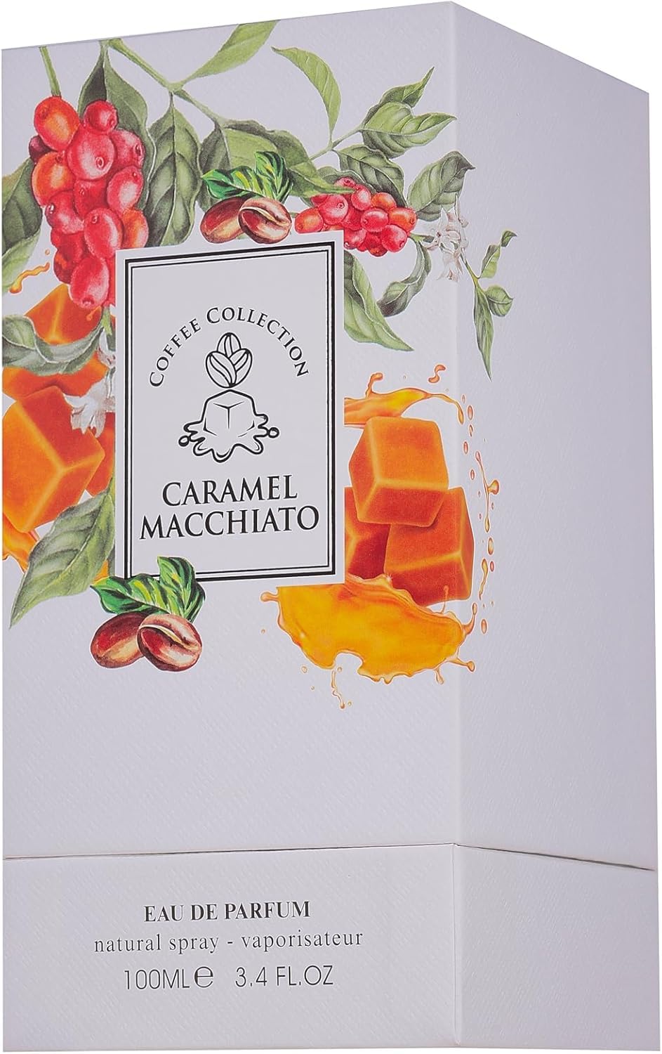 elfbar nachfüll pod läuft aus Coffee Caramel Macchiato, Eau de Parfum, Fragrance World, Women, 100 ml :  Amazon.it: Bellezza main image 0