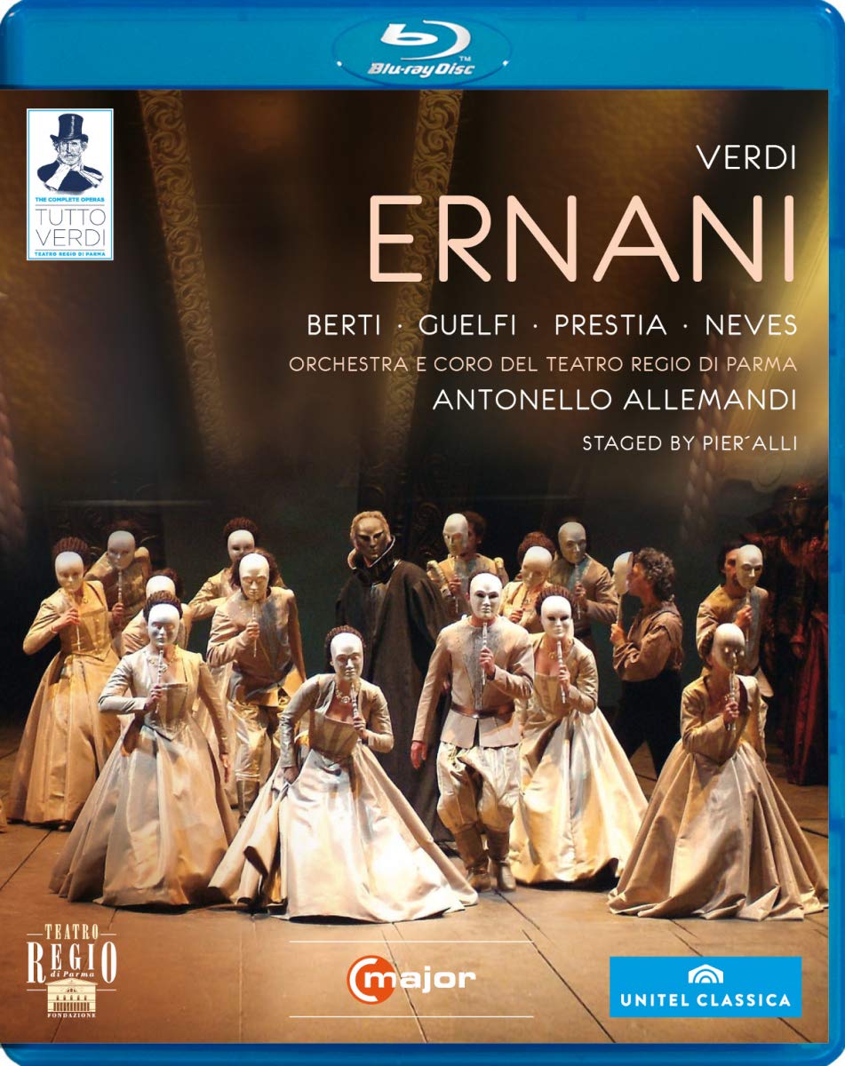Verdi: Ernani [Blu-ray] [Region Free] [2012]
