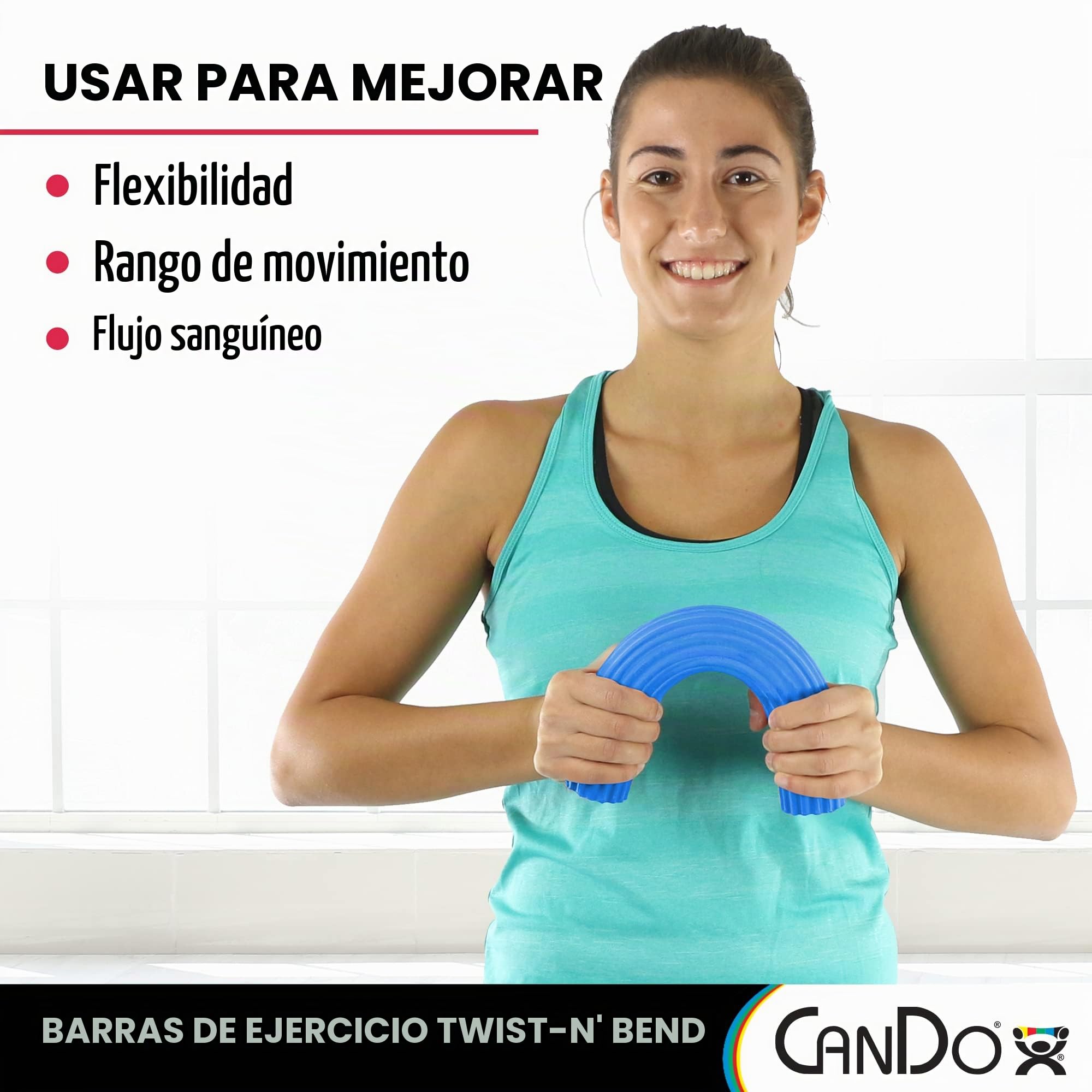 Cando - Disco hinchable para entrenar el equilibrio