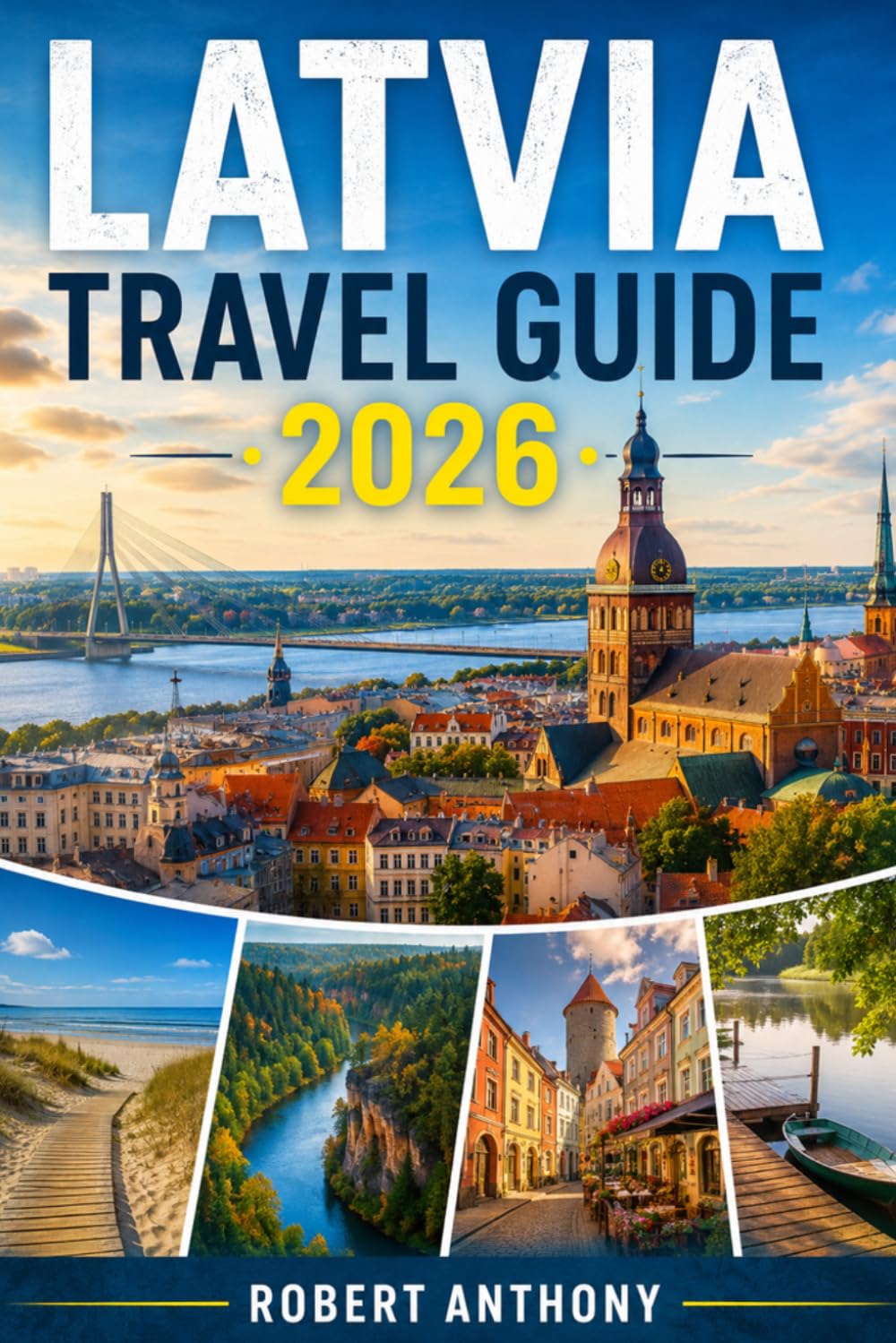 LATVIA TRAVEL GUIDE 2026: Your Essential Guide to Riga, Baltic Coast Escapes, National Parks, Hidden Towns, Local Food, Culture, and Scenic Road Trips