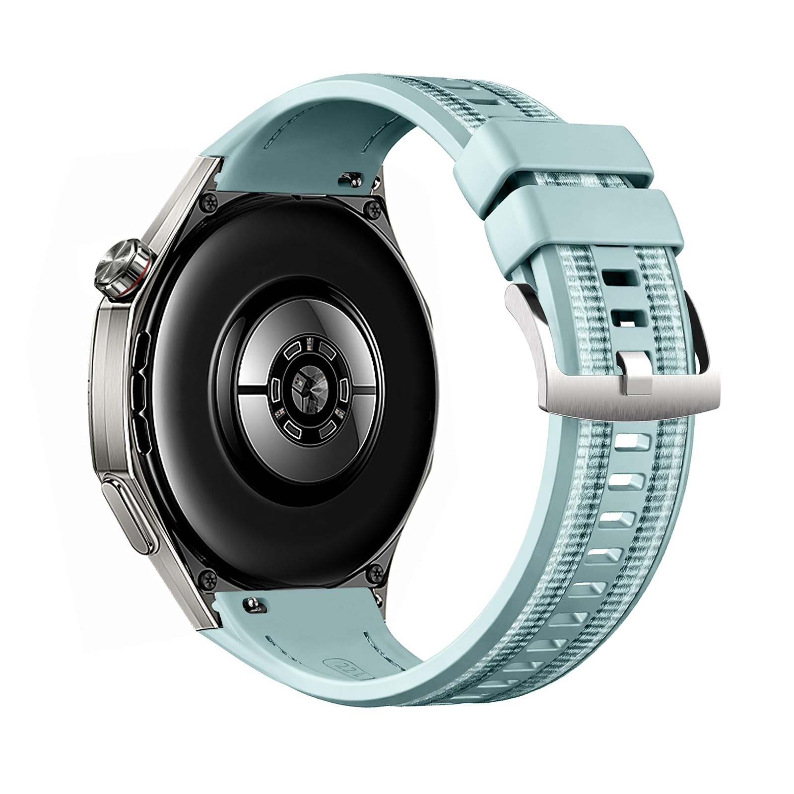 XMUXI Compatible with Huawei Watch GT 6 Pro 46mm Strap Weaving No Gaps Nylon with Silicone Replacement Band for GT6 Pro Straps-image-44