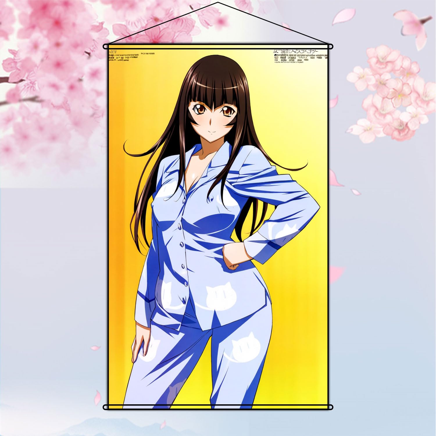 Amazon.co.jp: タペストリー 一騎当千ikkitousen 典韋 ポスター アニメ