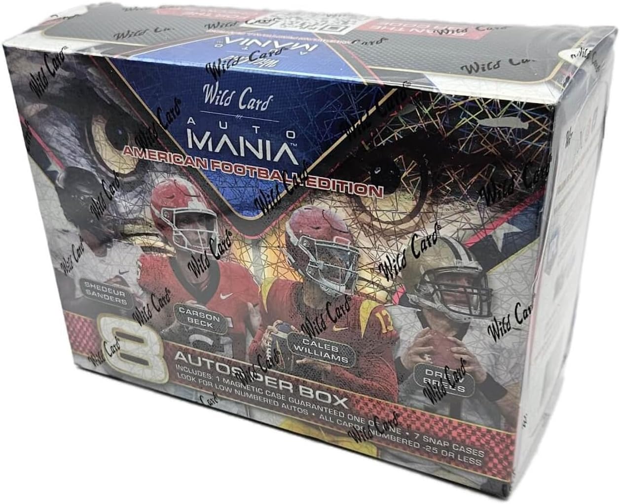 2024 Wild Card Auto Mania American Football Edition Hobby Box