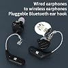 CCA CRA IEM + Módulo Bluetooth KZ AZ09 5.2, Cambio Libre entre Cableado e Inalámbrico 5
