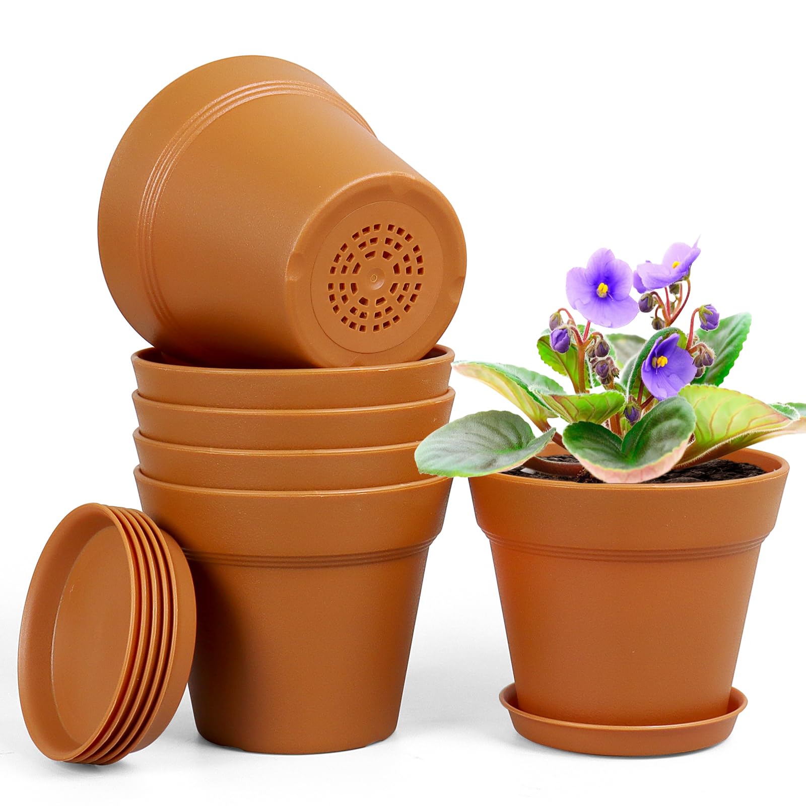 Homeuouz Blumentopf Selbstbewässer