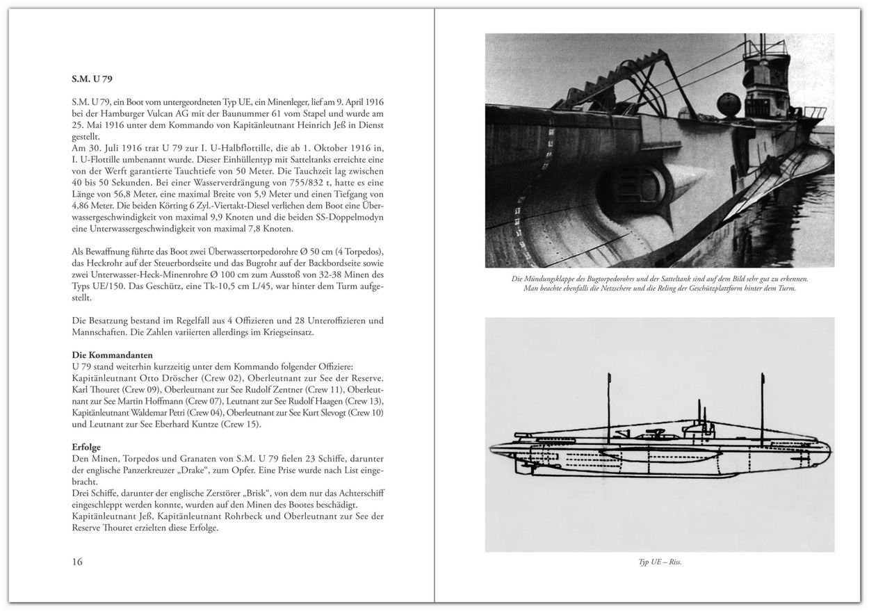 U 79 – Das Kriegstagebuch: Die Geschichte eines deutschen Unterseebootes im Zweiten Weltkrieg (Flechsig - Geschichte/Zeitgeschichte)