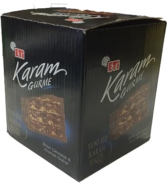 Turkish Biscuits Eti Karam Gurme Wafer 50gr. (1 Package 12 Pieces)