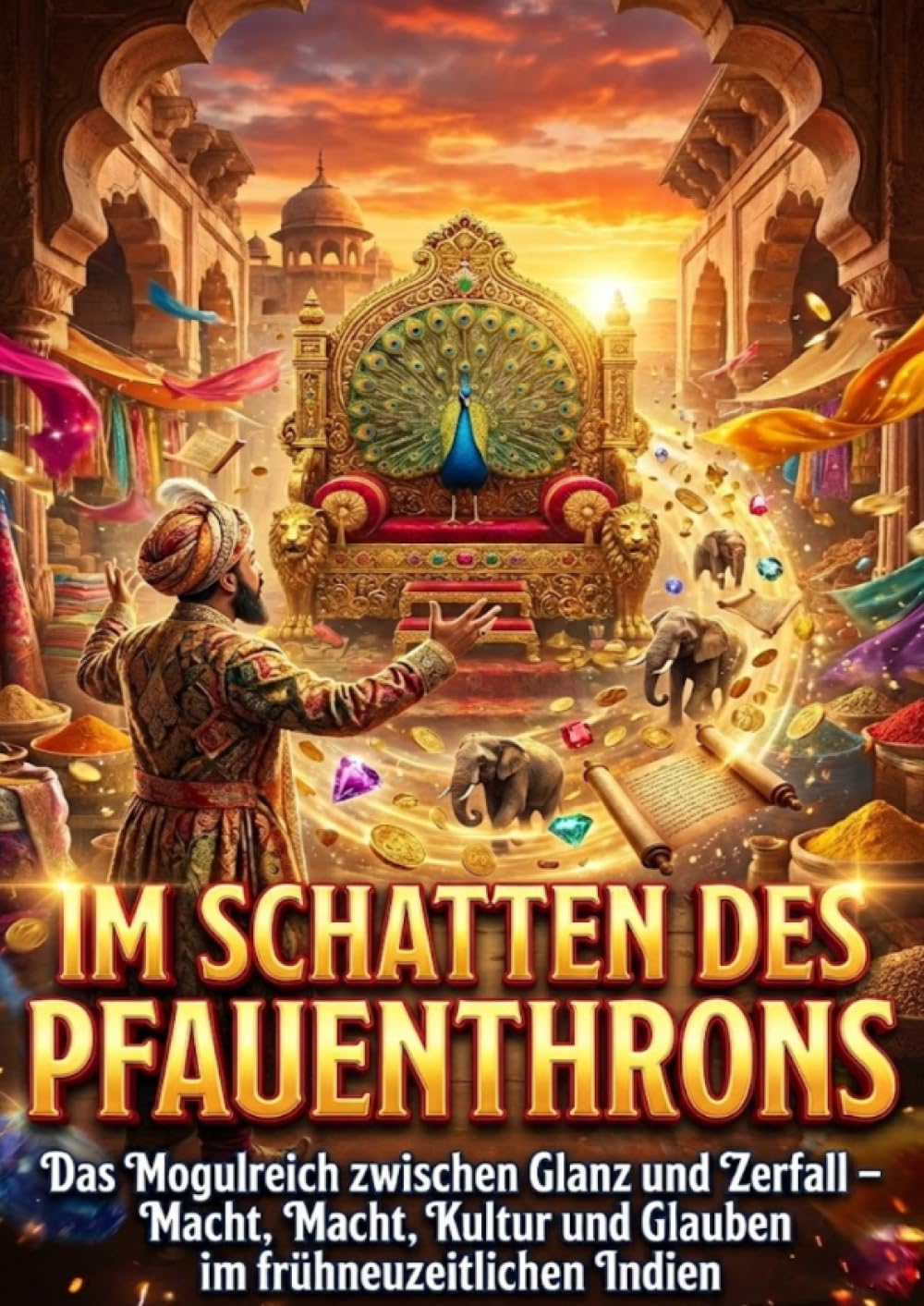Im Schatten des Pfauenthrons: Das Mogulreich zwischen Glanz und Zerfall – Macht, Kultur und Glauben im frühneuzeitlichen Indien