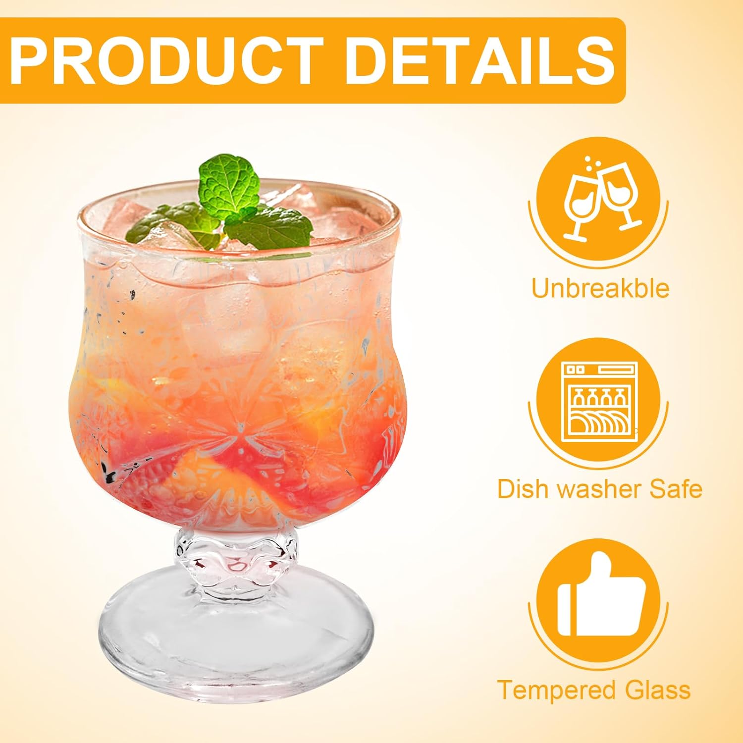 24 Pcs Shot Glass Bulk Set 1.5 oz Mini Cute Shot Glasses Cordial Glasses with Stem Sherry Glasses Clear Shot Glassware for Wine Liqueur Tequila Whiskey Beverage Wedding Party Bar Supplies - Image 3