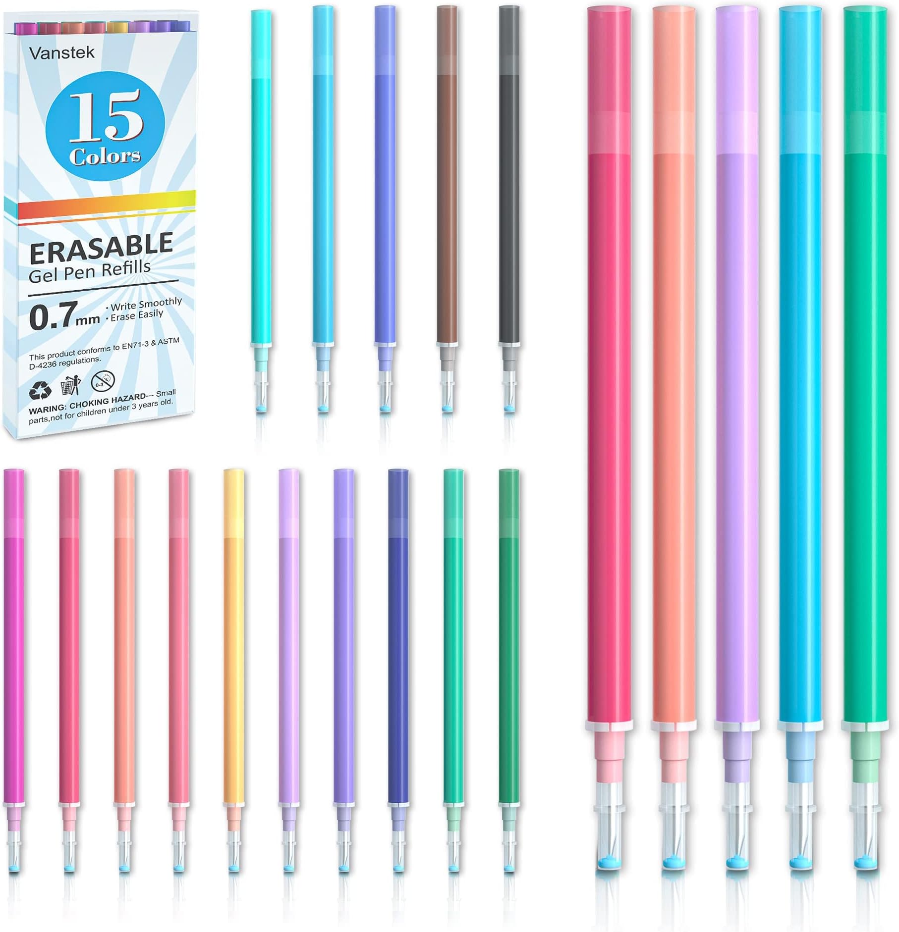 Pilot Refills for Frixion Erasable Gel Ink Pens, Fashion