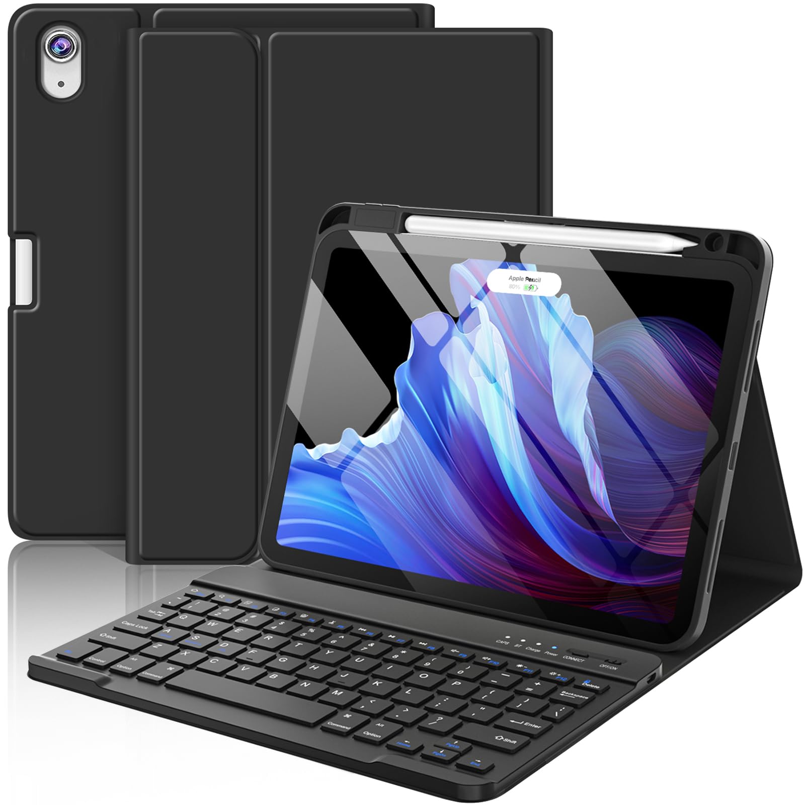 Amazon.com: FUWANG Keyboard Case for iPad Air 11 inch M4 2026/M3